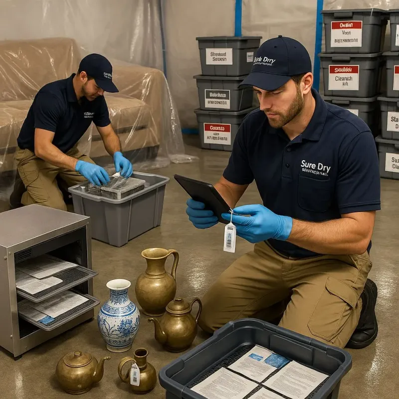 Content Protection and Restoration process in La Mesa, CA