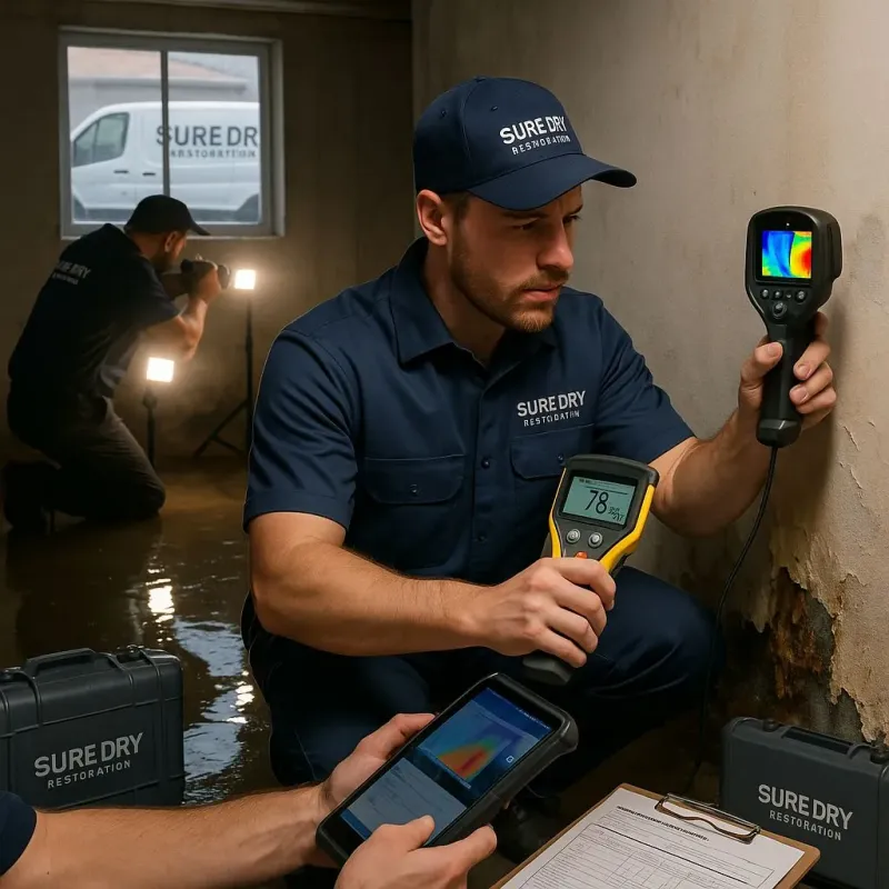 Initial Assessment and Documentation process in La Mesa, CA